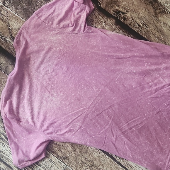 Sunflower leopard bleached shirt NEW - Picture 3 of 3